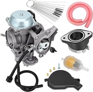 JAVIK Carburetor Carb And Intake Manifold Boot Kits For Arctic Cat 500 Auto 4x4 2004-2007 O.E.M# 047