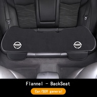 GTIOATO Car Seat Cushion Cover Universal Fit Interior Accessories Auto Seat Protector Mat For Nissan NV200 Note Qashqai Sylphy Kicks Serena NV350 X-Trail Elgrand Navara