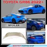 TOYOTA GR86 2022+ MODIFIED VERSION REAR TRUNK SPOILER LIP ROOF WING SPOILER-MATERIAL ABS BODYKIT