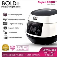 Super COOK Less Sugar Original BOLDe (Rice cooker)