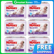 Huggies | Huggies MaxDry ขั้นที่ 1 แบบเทป 62 ชิ้น x 6 แพ็ค สำหรับทารกแรกเกิด