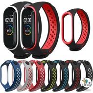 Hot Xiaomi Mi Band 3 strap & Mi Band 4 strap Replacement Sport Soft Silicone Wristband Wrist Strap