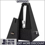 [ammoon]Pyramid Mechanical Metronome ABS Material