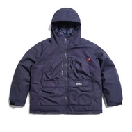 EDWIN 大寬版羽絨外套-男款 (丈青色) #外套