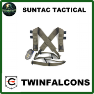 Twinfalcons สายสะพายกระเป๋าหน้า | Chest Rig X-Harness | TW-BT12
