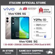 [Model Baru] vivo Y29s 5G Smartphone 12(6+6)/16(8+8) GB RAM + 128GB/256GB ROM 5500mAh Battery