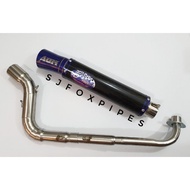 AUN MOTORCYCLE EXHAUST PIPE