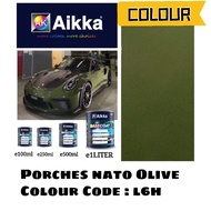 NIJIPLAY AIKKA PORSCHE L6H NATO OLIVE 2K CAR PAINT