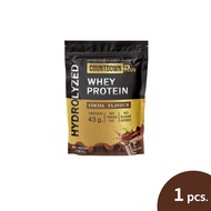 [โปรตีนเพิ่มกล้าม] เวย์ไฮโดรไลซ์ เพิ่มกล้าม เพิ่มน้ำหนัก โปรตีน 43g. 🌟COUNTDOWN🌟 Whey Protein Hydrolyzed เวย์โปรตีน ไฮโดรไลซ์ รสโกโก้ ไม่มีแลคโตส 1.65 lbs