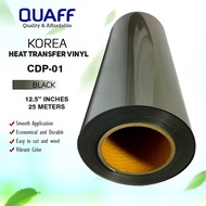 ePrinthings Ph- Quaff 25 Meters Korea Cdp Rubberize Heat Transfer Vinyl 20 Inches