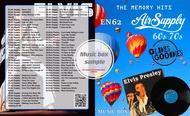 USB pendrive mp3 songs En 62-Air supply & Elvis Presley album collection 60s 70s golden oldies