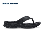 Skechers สเก็ตเชอร์ส รองเท้าแตะ ผู้ชาย Foamies Creston Ultra Sandals - 243104-BBK