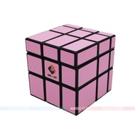 CubeTwist 3x3 Mirror Cube Pink Sticker