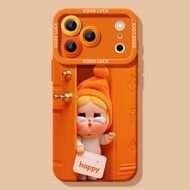 ZHUOHONG | Cute Crybaby Design iPhone Case