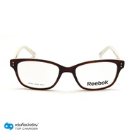 REEBOK แว่นสายตาทรงเหลี่ยม R6012/02TIV size 50 By ท็อปเจริญ