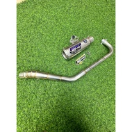 NSpro gp2 exhaust sarteng gtx pnp bebek jupiter vega supra smash shogun astrea blade grand kharisma 