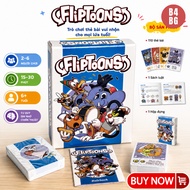 Board Game FlipTons English version Fun Card Game For 2–6 People, From 6 Years Old B4KIDS