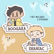 Buzzfeed Unsolved / Ghost Files / Ghoul Boys | Stickers set