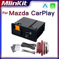 Naik Taraf Baharu Carplay Android Auto Penyesuai Hab Usb untuk Mazda 2 3 6 Cx3 Cx5 Cx8 Cx9 Mx5 Miata