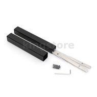 Rail Connector for Circular Saw Guide Rails 340mm 304 Stainless Steel Compatible with Festool Makita