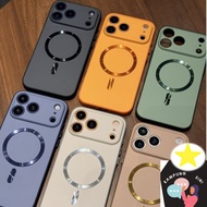 QCuteColorful Casing Magnetic Colorful Cases For Samsung Galaxy A57 S26 S25 S24 S23 Plus Ultra FE S2