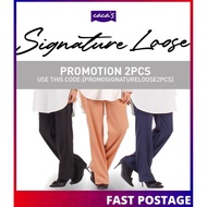 CACAS LOOSE SIGNATURE (SELUAR WANITA)