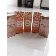 GMEELAN SEA BUCKTHORN GLUTA WHITENING LAZY CREAM DABE MAGIC GLOSS PLUMPING LIP SERUM