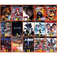 เกม Tekken - Bloody roar-Soulcalibur และเกมแนว Fighting  3D เกมอื่นๆ แผ่นเกม PS2