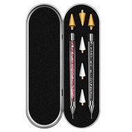 2 Pack Rhinestone Picker, Diamond Art Painting Dotting Pen Dual-end Rhinestones Pickup Tool for Nail