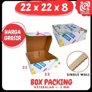Box 22x22x8 LD Birthday Gift Box Happy Birthday Gift Box Packaging Cardboard Bag Hampers HBD Birthda