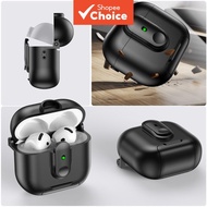 Shockproof Armor Classic Case for AirPods Protective Earphone Casing for AirPod 4/3/Pro Pro2 Case Ai
