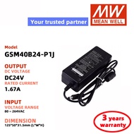 MEAN WELL GSM40B12-P1J GSM40B24-P1J GSM40B05-P1J 48V 9V Medical power adapter MeanWell Switching Pow