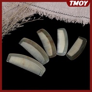 TMOY 1*Natural Amber Ox Hornb Hair No Static Health Care Brush Hairdressingb