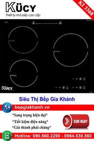 [HCM]Bếp từ ba vùng nấu Kucy KI 3368 bếp từ bếp điện từ bếp từ đôi bếp điện từ đôi bếp từ giá rẻ bếp