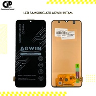 LCD + TOUCHSCREEN SAMSUNG A70 BLACK
