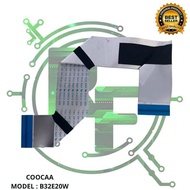 LVDS LED COOCAA 32E20W  Fleksible tv led coocaa 32e20w  Mesin B32E20W  B 32E20 W