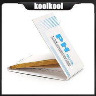 Kool 1x 80 Strips Full pH 1-14 Test Indicator Paper Litmus Testing Kit
