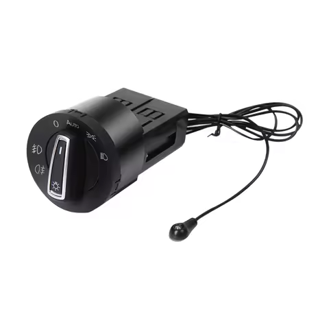 3BD941531 Headlight Switch Light Control Button For Vw Jetta Bora Golf MK4 Passat B5 Beetle T5 Polo 