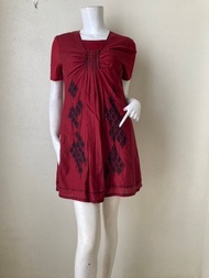 彈性棉質洋裝 amazing HIROKO KOSHINO 尺寸 9 (適合 M)