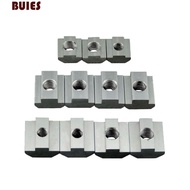 BUIES Hammer Nut 2020 3030 4040 4545 Aluminum Profile T Block Square T Slot Nut