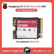 VN RASPBERRY PI 5 SSD OFFICIAL 256G 512G NVME PI5 PCIE M.2 GEN3 2230