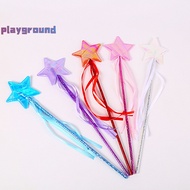 [playground] 1PCS Five-pointed Star Wand Children Fairy Wand Girl Birthday Gift Toys [New]