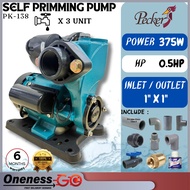 Pecker Auto Water Pump PK138 Pecker Auto Water Pump PK138 with fitting 25MM