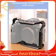 [Hot-Sale] Camera Protector Full Frame Aluminum Alloy Cage  A7M5/A7R5/A7R5A/A7M4 Cameras