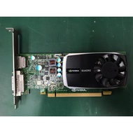 Nvidia Quadro 600 Graphic Card 1GB DDR3 (Refurbished) **Ready Stock**