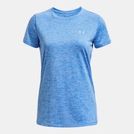 UNDER ARMOUR เสื้อเทรนนิ่งคอกลมผู้หญิง รุ่น Tech SSC - Twist/ 1277206