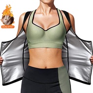 【CW】 Sauna Thermo Sweat Shapewear Top Waist Trainer Corset Gym Hot Workout Shirt