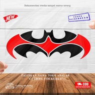 Cutting Sticker Batman Robin Variation Motorcycle Car Sticker Embossed Cool On Dashboard Fender Visor Body Glass Helmet Laptop Hologram Reflective Waterproof Mio Side Body Serial Name Vario Beat NMAX PCX Cartoon Vespa Marvel DC Super Hero Comic Cartoon