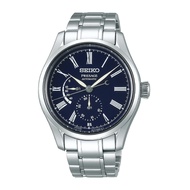 [Watchspree] Seiko Presage (Japan Made) Automatic 琺瑯 Enamel Silver Stainless Steel Band Watch SPB091J1