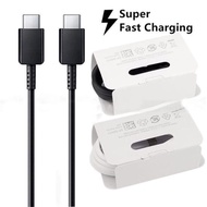 Samsung Type C To Type C Super Fast Charging 25W A70 A71 A80 A81 Note 10 S10 S20 data cable